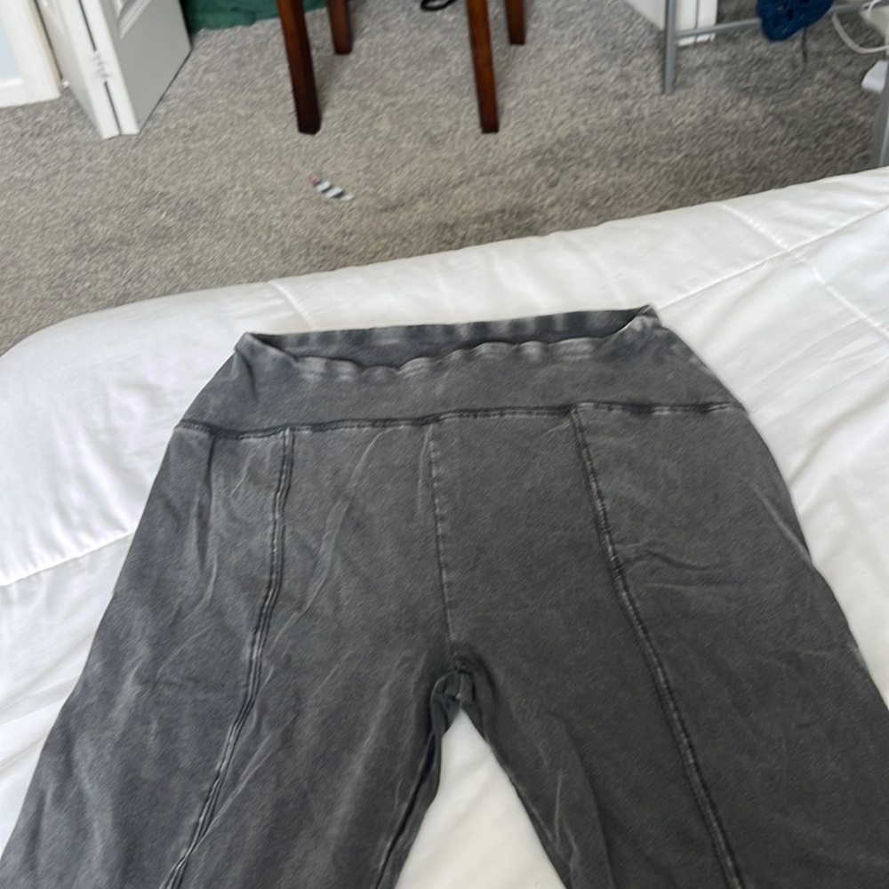 Out From Under Aria Seamed Flared Pant